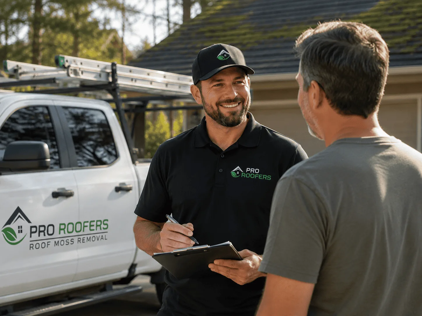 Roof Moss Removal Neilton, WA FAQs