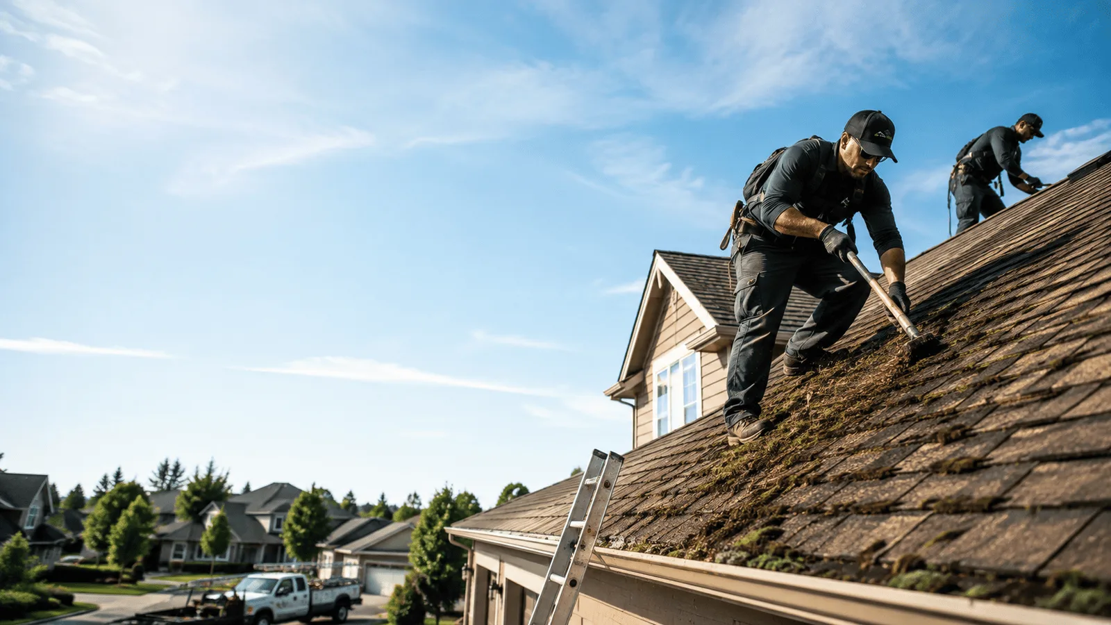 Roof Moss Removal in Neilton, WA near me